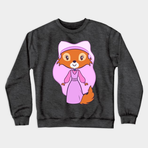 Lady Fox: Lil' CutiEs Crewneck Sweatshirt by Ellador